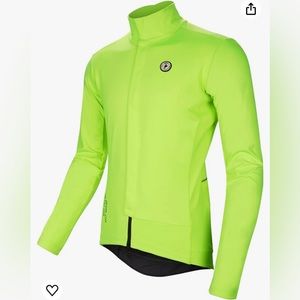 NWT Darevie Men's Lightweight Softshell Jacket Water Resistant and Reflective